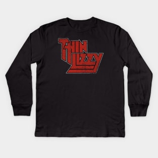 Thin Lizzy Kids Long Sleeve T-Shirt